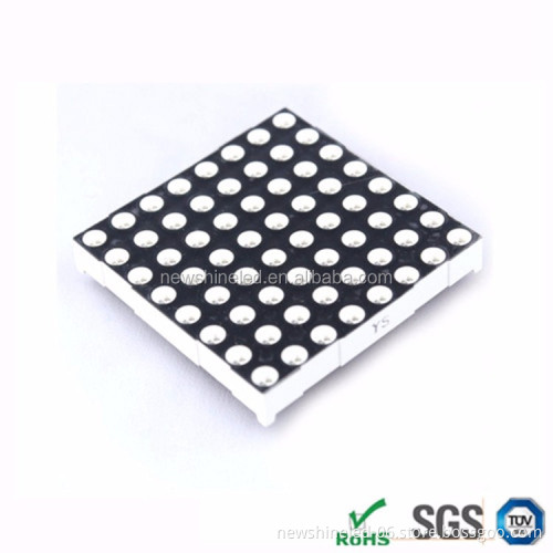 64x64mm DIP Through-Hole 16x16 Dot Matrix LED Display (Red/Green/Blue/Orange) for Indoor Advertising